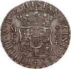 Mexico. 8 Reales, 1736-Mo MF NGC About Unc - 2