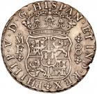 Mexico. 8 Reales, 1738-Mo MF NGC EF - 2