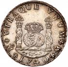 Mexico. 8 Reales, 1740-Mo MF EF