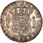 Mexico. 8 Reales, 1740-Mo MF EF - 2