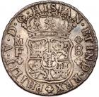 Mexico. 8 Reales, 1740-Mo MF NGC Fine