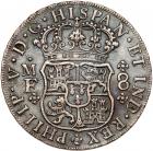 Mexico. 8 Reales, 1742-Mo MF NGC EF - 2