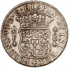 Mexico. 8 Reales, 1749-Mo MF NGC EF - 2