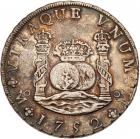 Mexico. 8 Reales, 1752-Mo MF NGC VF