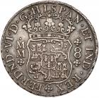 Mexico. 8 Reales, 1755-Mo MM NGC VF35 - 2