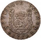 Mexico. 8 Reales, 1759-Mo MM NGC VF25