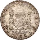 Mexico. 8 Reales, 1763/2-Mo MF NGC EF40