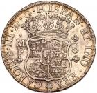 Mexico. 8 Reales, 1763-Mo MF NGC EF - 2