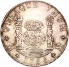 Mexico. 8 Reales, 1766Mo MF EF