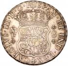 Mexico. 8 Reales, 1766Mo MF EF - 2