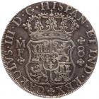 Mexico. 8 Reales, 1766/5-Mo MF PCGS About VF - 2