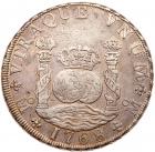 Mexico. 8 Reales, 1768-Mo MF NGC EF45