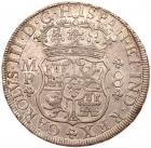 Mexico. 8 Reales, 1768-Mo MF NGC EF45 - 2