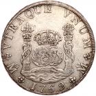 Mexico. 8 Reales, 1769-Mo MF NGC EF40