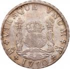 Mexico. 8 Reales, 1770/60-Mo FM NGC VF