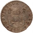 Mexico. 8 Reales, 1771/0-Mo FM NGC VF25