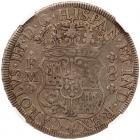 Mexico. 8 Reales, 1771/0-Mo FM NGC VF25 - 2