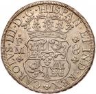 Mexico. 8 Reales, 1771-Mo FM NGC EF - 2