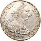 Mexico. 8 Reales, 1779-Mo FF NGC About Unc