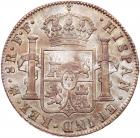 Mexico. 8 Reales, 1780-Mo FF NGC About Unc - 2