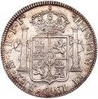 Mexico. 8 Reales, 1782-Mo FF NGC AU58 - 2