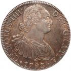 Mexico. 8 Reales, 1793-Mo FM NGC AU55