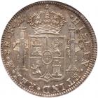 Mexico. 8 Reales, 1793-Mo FM NGC AU55 - 2