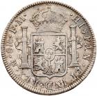 Mexico. 8 Reales, 1796-Mo FM NGC EF - 2