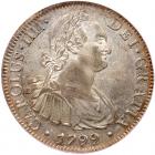 Mexico. 8 Reales, 1799-Mo FM PCGS AU55