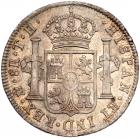 Mexico. 8 Reales, 1804-Mo TH NGC AU50 - 2