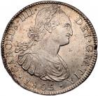 Mexico. 8 Reales, 1805-Mo TH NGC AU55