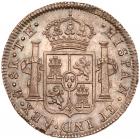 Mexico. 8 Reales, 1807-Mo TH NGC AU55 - 2