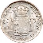 Mexico. 8 Reales, 1808/7-Mo TH NGC AU55 - 2