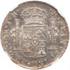 Mexico. 8 Reales, 1808/7-Mo TH NGC AU55 - 2