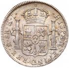 Mexico. 8 Reales, 1810-Mo HJ NGC EF - 2