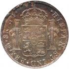 Mexico. 8 Reales, 1811-Mo HJ NGC AU55 - 2