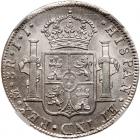 Mexico. 8 Reales, 1817-Mo JJ NGC AU55 - 2