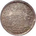 Mexico. 8 Reales, 1820-Zs AG NGC AU53 - 2