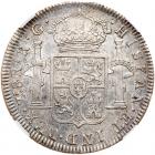 Mexico. 8 Reales, 1821-Zs RG NGC AU53 - 2