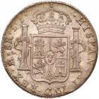 Mexico. 8 Reales, 1821-Mo JJ NGC Unc - 2