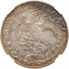 Mexico. 8 Reales, 1840-Go PJ NGC MS62 - 2