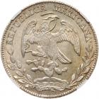 Mexico. 8 Reales, 1877-Zs JS NGC MS62 - 2