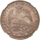 Mexico. 8 Reales, 1878/7-Go FR NGC MS63 - 2