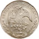 Mexico. 8 Reales, 1886/3-Do MC NGC MS62 - 2