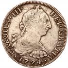 Mexico. Certified Lot of 8 Reales, 1774-Mo FM, 1782-Mo FF and 1788-Mo FM NGC VF