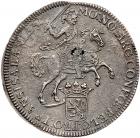 Netherlands: Overijssel. Ducaton (Silver Rider), 1739 EF