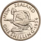 New Zealand. Shilling, 1934 NGC MS63 - 2