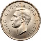 New Zealand. Halfcrown, 1948 NGC MS65