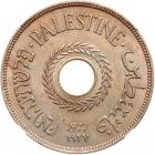 Palestine. 20 Mils, 1927 NGC MS62