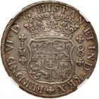 Peru. 8 Reales, 1755-JM (Lima) NGC VF - 2